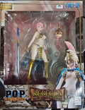 Original MegaHouse Portrait.Of.Pirates ONE PIECE  "Sailing Again" Gladiator Rebecca【Limited Edition】 Anime Characters Models