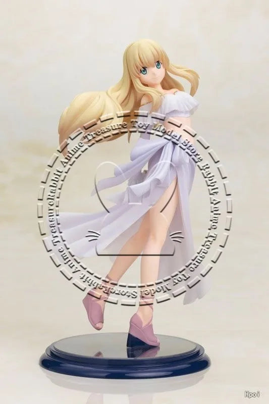 In Stock Original Genuine Kotobukiya Aldnoah.Zero Asseylum Vers Allusia 1/7 Scale Figure Standing Pose Collectible