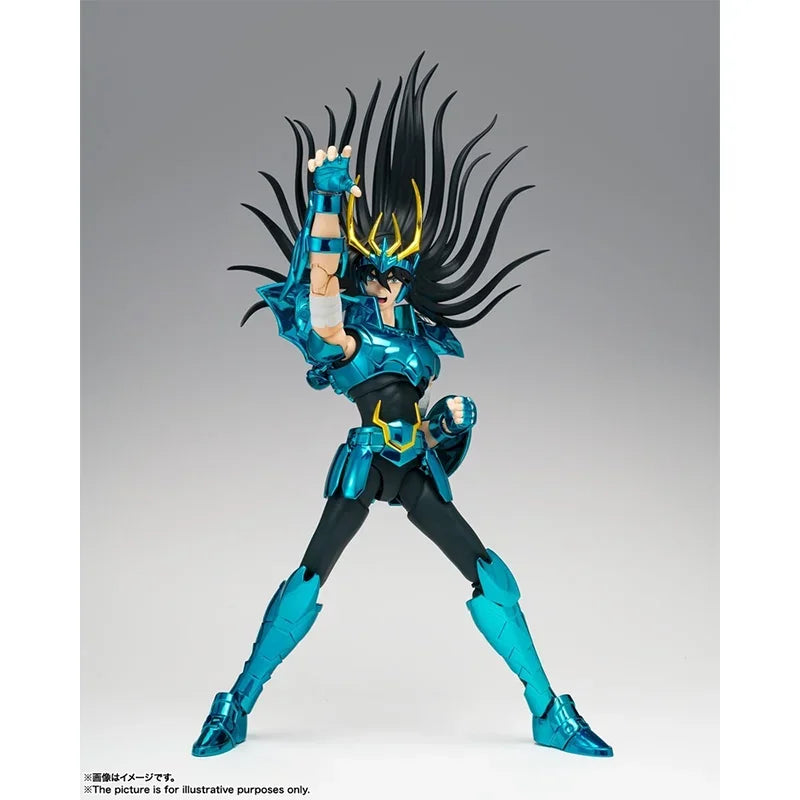 Bandai Original Anime Figure Saint Cloth Myth EX Dragon Shiryu Action Figure Toys for Kids Gift Collectible Model Ornaments