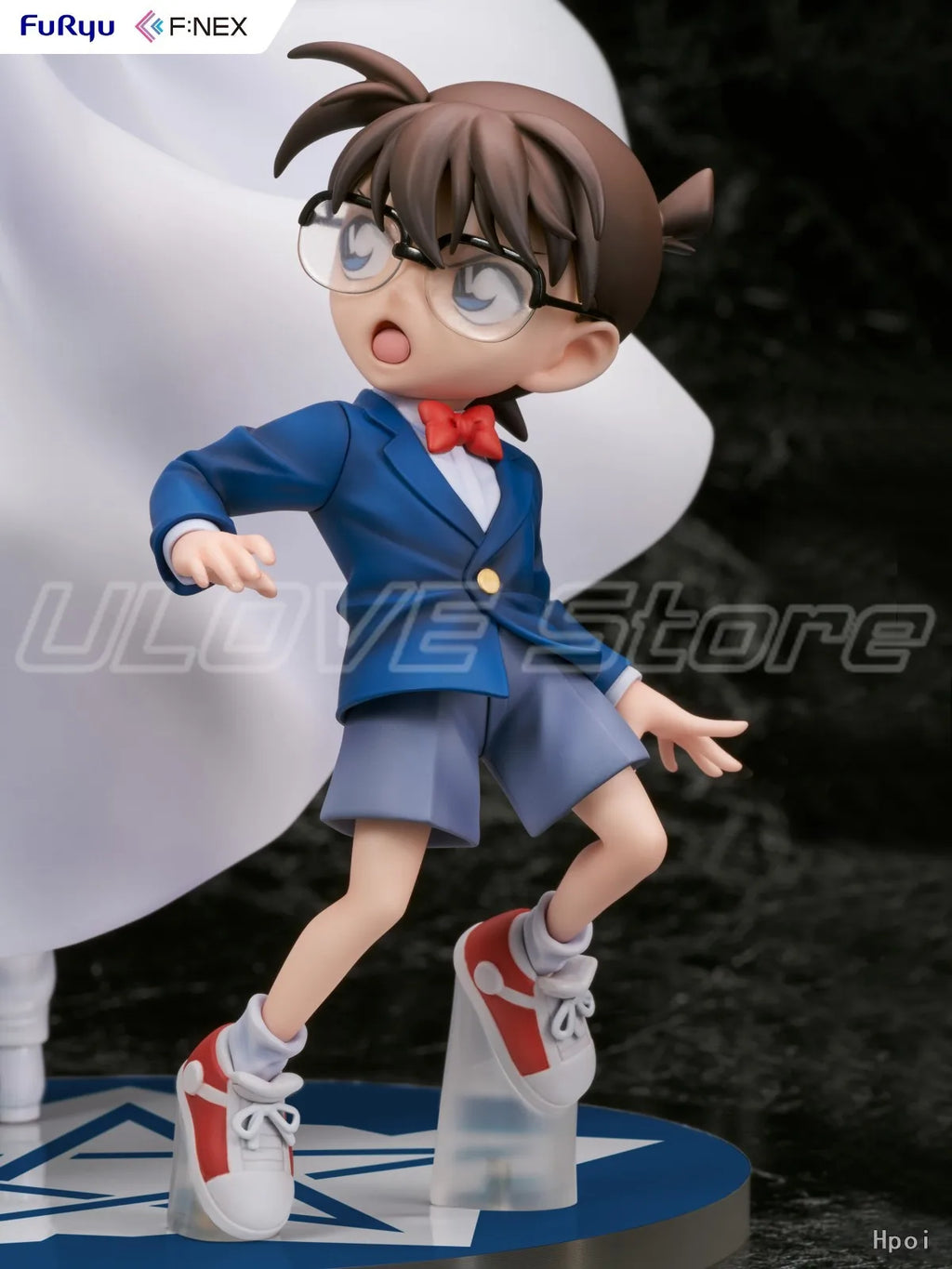 In Stock Original F:NEX DETECTIVE CONAN Kaitou Kid Conan Edogawa 1/7 Animation Figure Model Collection Gift Ornaments