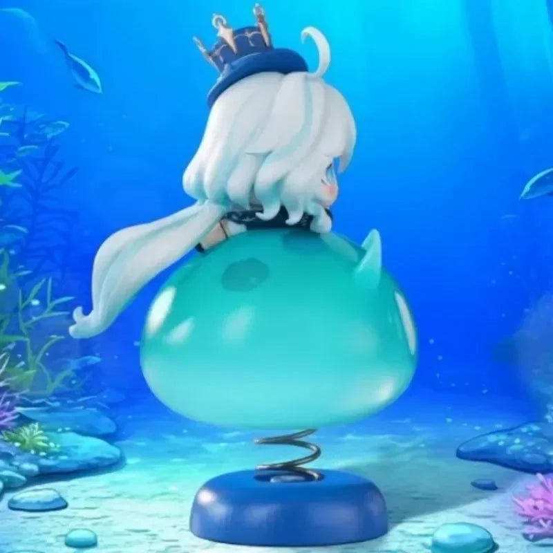 11.5cm Genshin Impact Furina Focalors Anime Figure God of Water Anime Action Model Peripheral Collection Decoration Dolls Toy