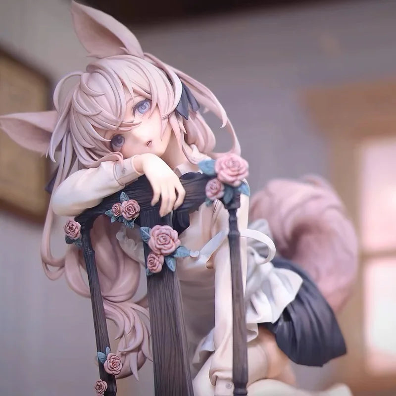 Anime Gk Figure - Cute Anime Girl Statue Model, Collectible Desktop Decoration, Creative Gift For Anime Fans Figurine Ornament