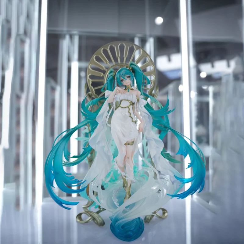 【100%original】GOOD SMILE COMPANY  Vocaloid - Hatsune Miku - 1/7 - Feat. Yoneyama Mai Collection Series Model Cartoon Character