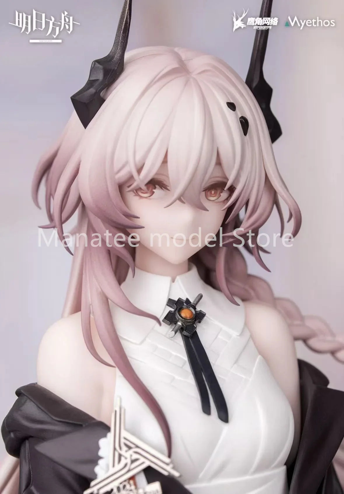 Myethos original Arknights theresa PVC Action Figure Anime Model Toys Figure Collection Doll Gift
