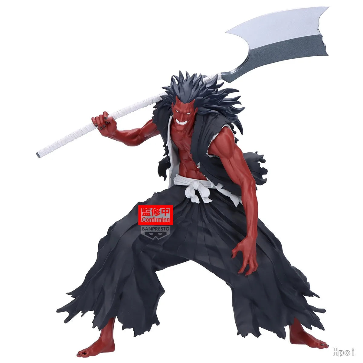 【Vorbestellung】 BANDAI BANPRESTO MAXIMATIC BLEACH Zaraki Kenpachi Anime Figur