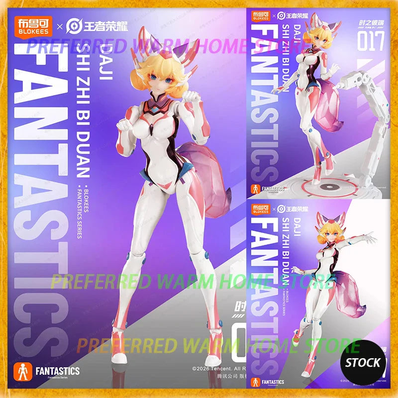 In Stock Originate FANTASTICS DaJi ShiZhiBiDuan Honor of Kings Assembling Movability Mooel Toys