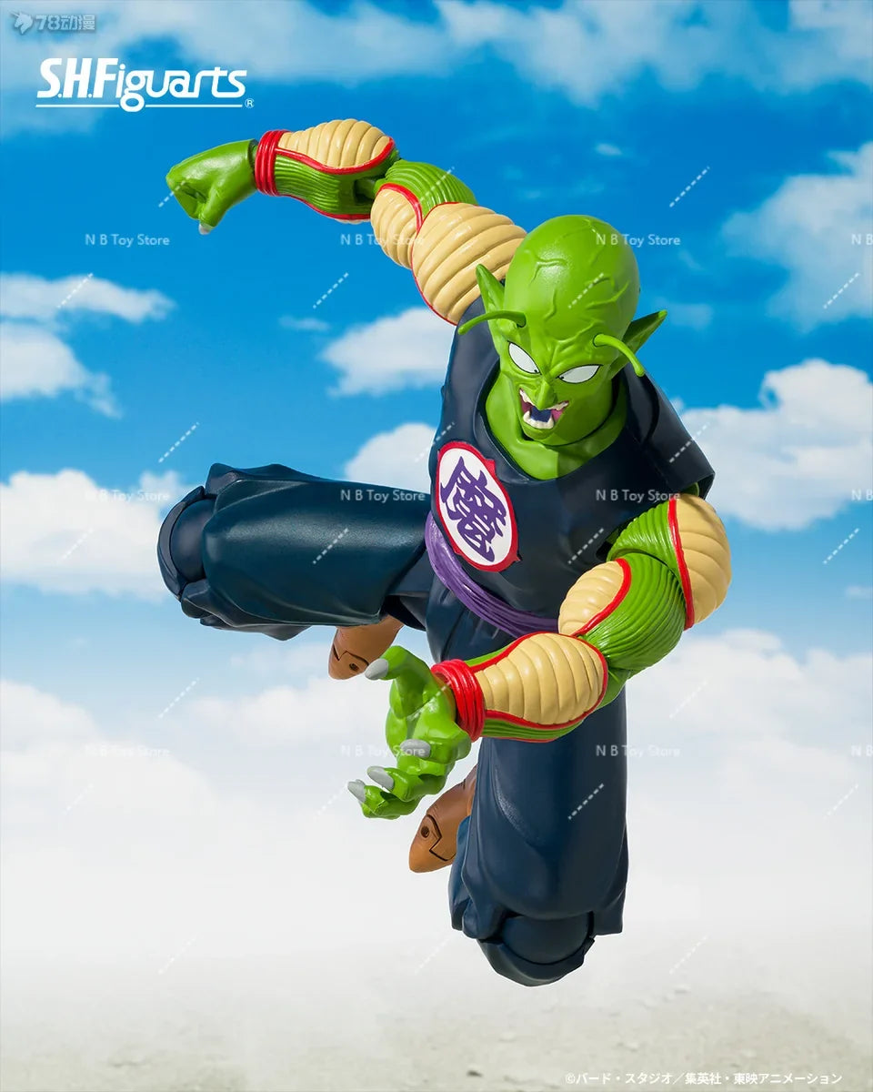 In Stock Bandai SHF Dragon Ball Great Ape Vegeta Gorilla Giant Ape Bick Great Demon King Sun Gohan (Beast Form) Collection Gift