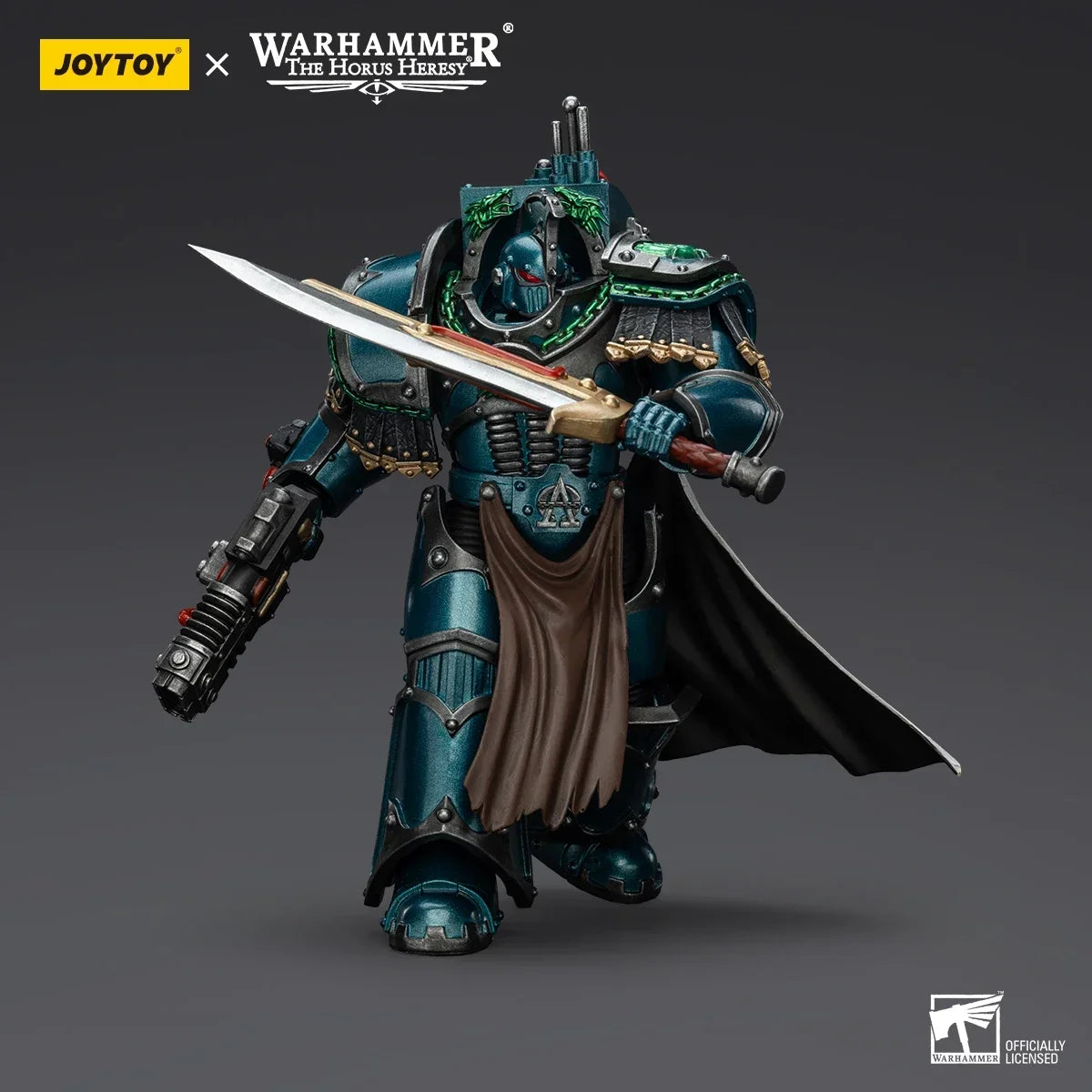 [In Stock]JOYTOY Warhammer The Horus Heresy Action Figure Alpha Legion Legion Praetor Anime In Cataphractii Terminator Armour