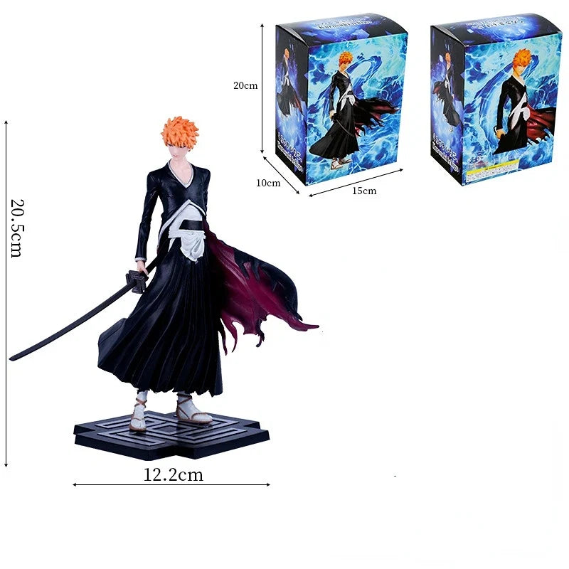 Bleach Ichigo Anime Figure White Kurosaki Ichigo Action Figures Bleach Reverse Figurines Collection Anime Dolls PVC Model Gifts