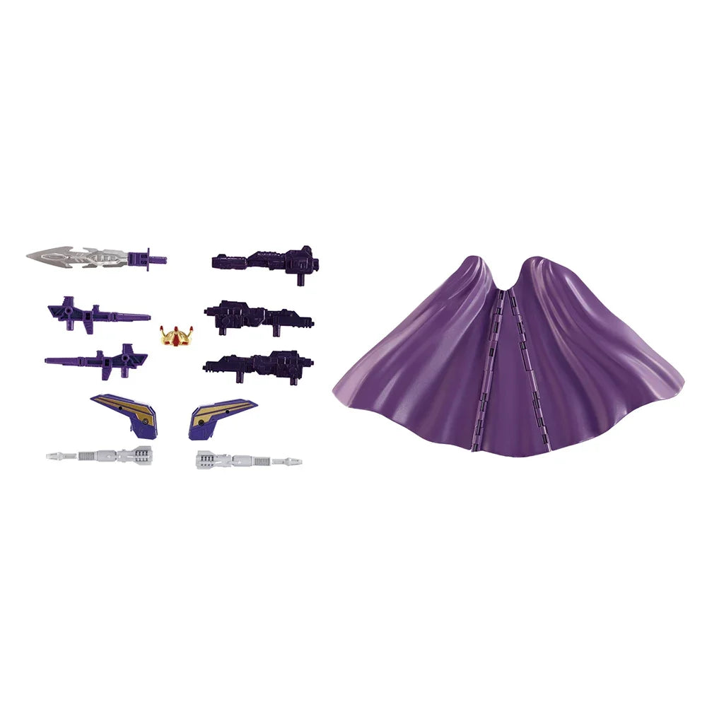 [In-Stock] Transformers Dramatic Capture Takeover Hits Western Retailers (Starscream, Astrotrain, and Blitzwing) 3-Pack Figures