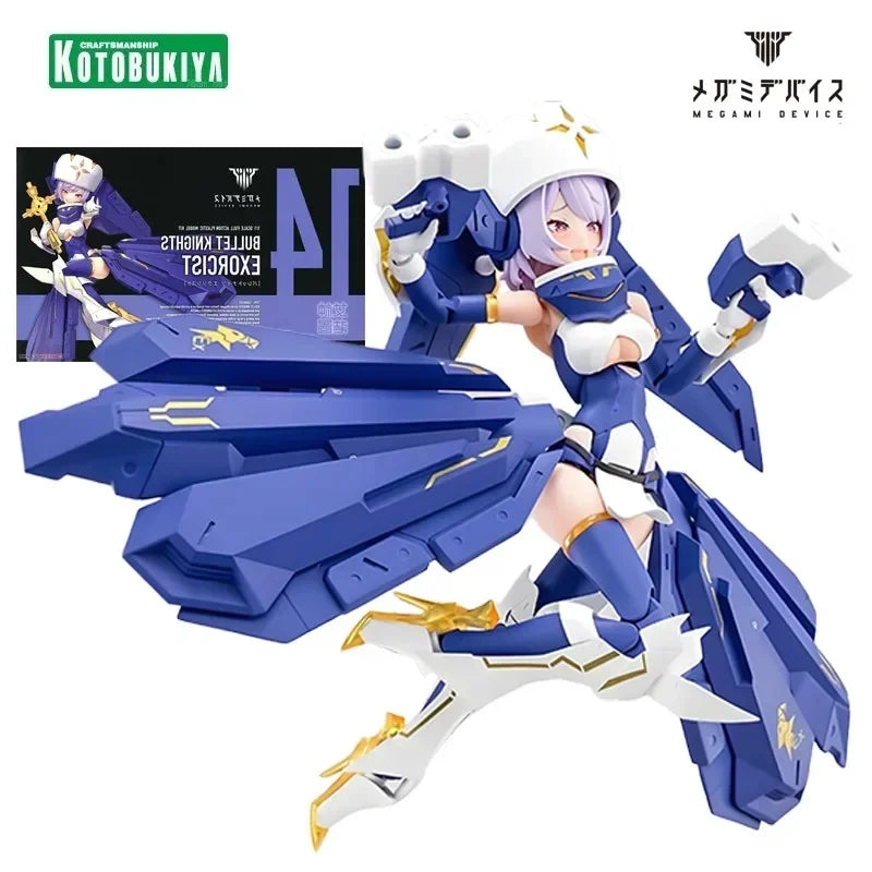 【Spot supply】Kotobukiya Original MEGAMIDEVICE Series EXOREISTWIDOW Action Figure Assembly Model Toys Model Gifts for Boys