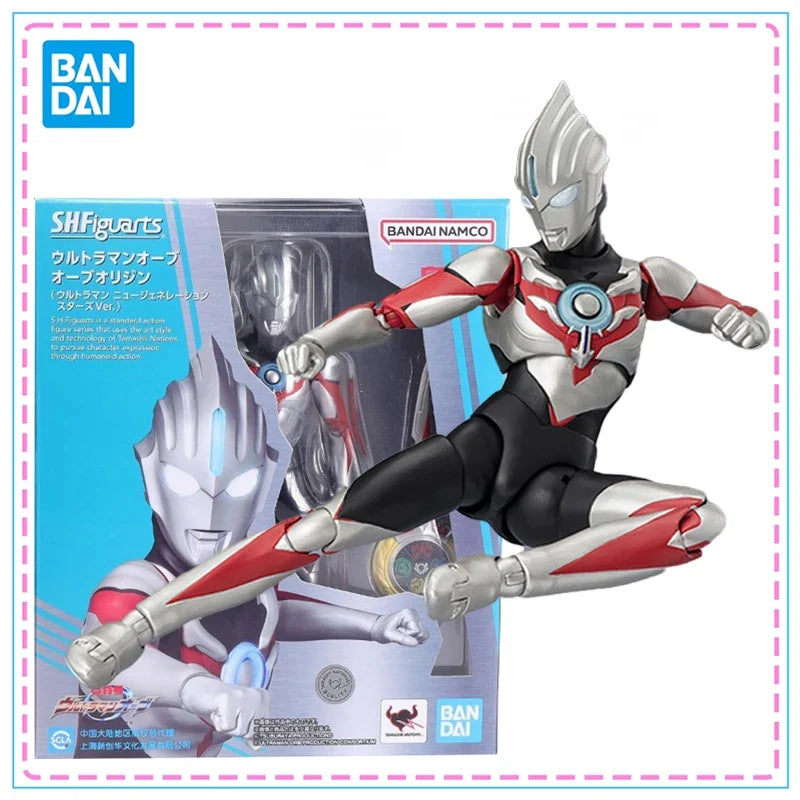 Bandai S.H.Figuarts ULTRAMAN ORB ORB ORIGIN [NEW GENERATION STARS Ver.] Anime Action Figure Genuine SHF Collectible Model Toys