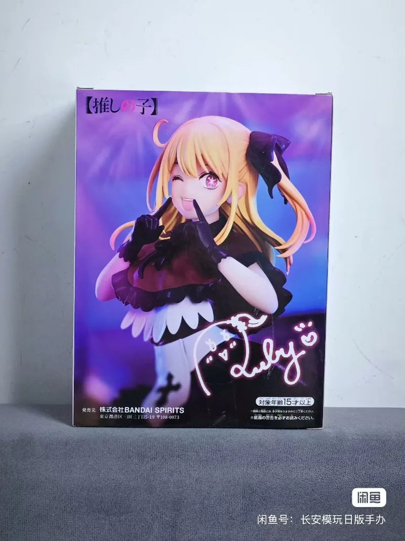 Original Bandai Oshi No Ko Arima Kana Memcyo Hoshino Rubii MEM CYO 17Cm Anime Figure Pvc Model Toys Kawaii Doll Collectible Gift