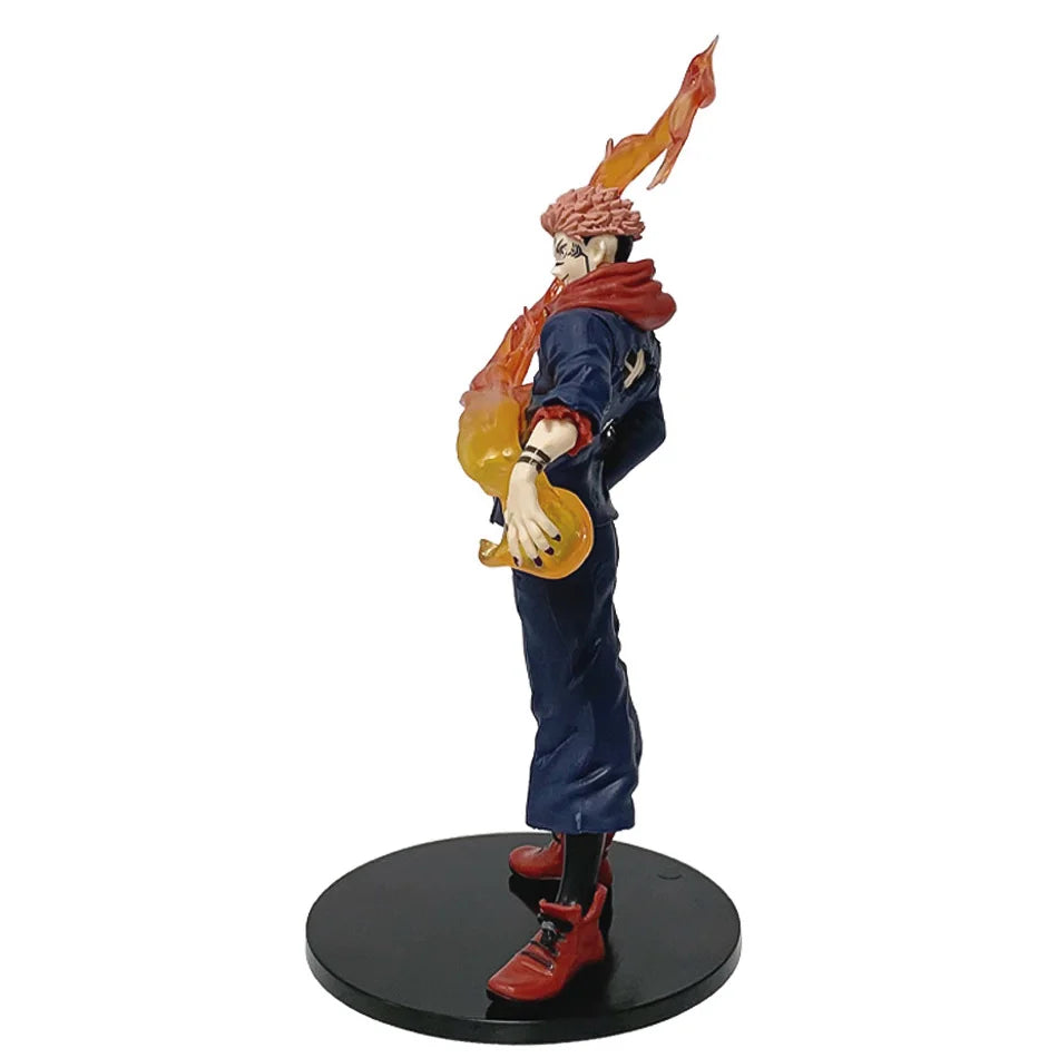 Anime 21cm Jujutsu Kaisen Figure Itadori Yuji  Action Figure Model PVC Doll Toy Surrounding Collection Desktop Accessories Gift