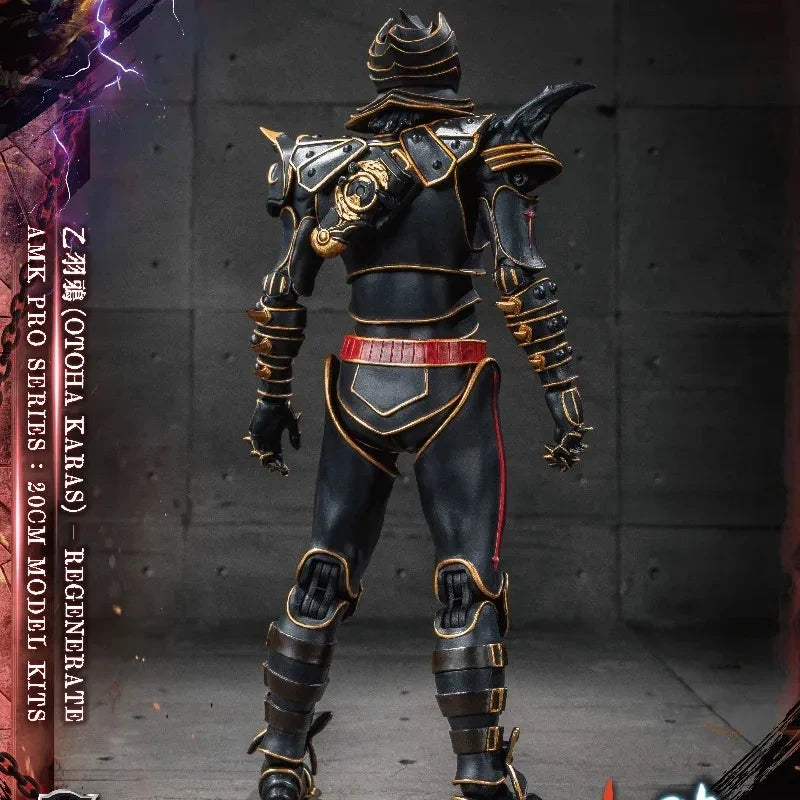 YOLOPARK AMK PRO Karas Tsubuya Crow New Edition Action Figure Pre-order