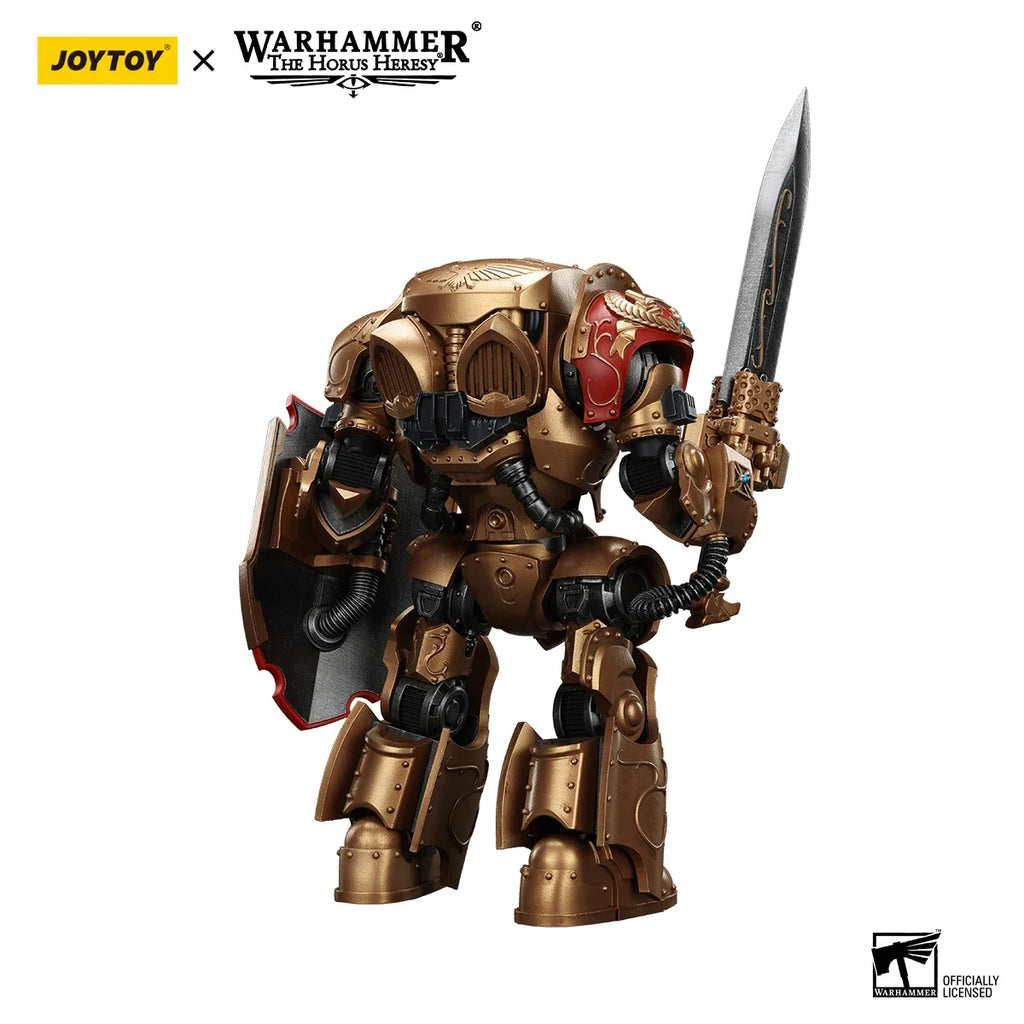 [IN STOCK]JOYTOY 1/18 Warhammer 30K Action Figure Legio Custodes Contemptor 2PCS Model