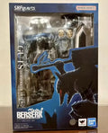 100% Original Bandai Sh Figuarts Shf Guts Berserker Heat Heat of The Passion Model of Action Figures Toys Figure PVC Gift