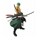 Anime One Piece 18cm BJD Roronoa Zoro Gelenke bewegliche PVC Actionfigur Sammlermodell Spielzeug