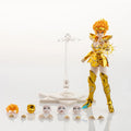 Pre-order Great Toys/GT Saint Seiya Myth Cloth EX Leo Sandy Holy Contract Female Zodiac Knights of Action Figure Model