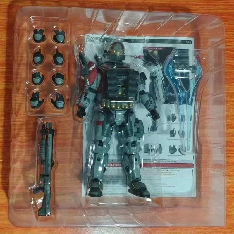 Good Smile Company 1/12 Halo: Reach Emile A239 Master Chief Action Figure (Domestic)