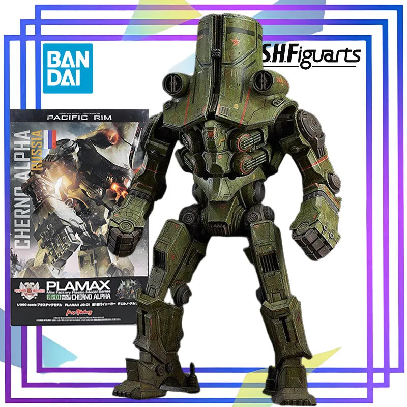 Max Factory Original PLAMAX Series《JG-01 Pacific Rim: Cherno Alpha》Anime Action Figure Assembly Model Toys Collectible Model