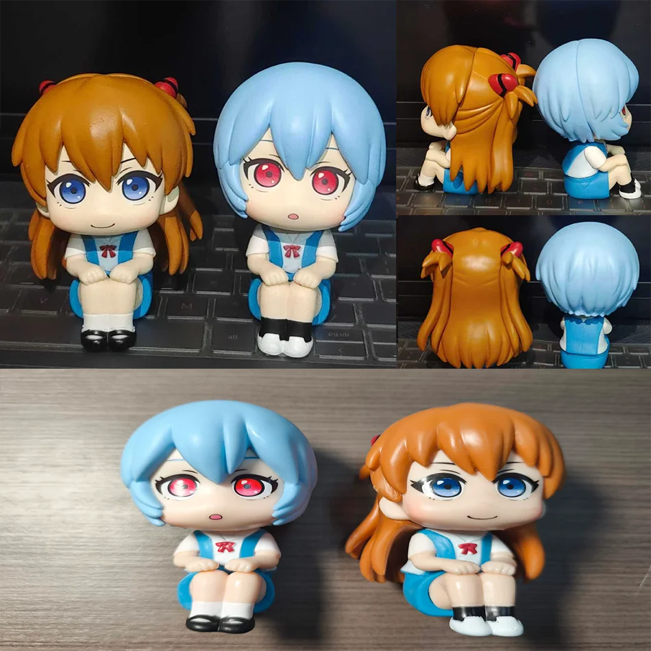 Neon Genesis Evangelion Figures Eva Figure Asuka Langley Soryu Action Figurine Ayanami Rei Statue Model Toy Birthday toys Gift