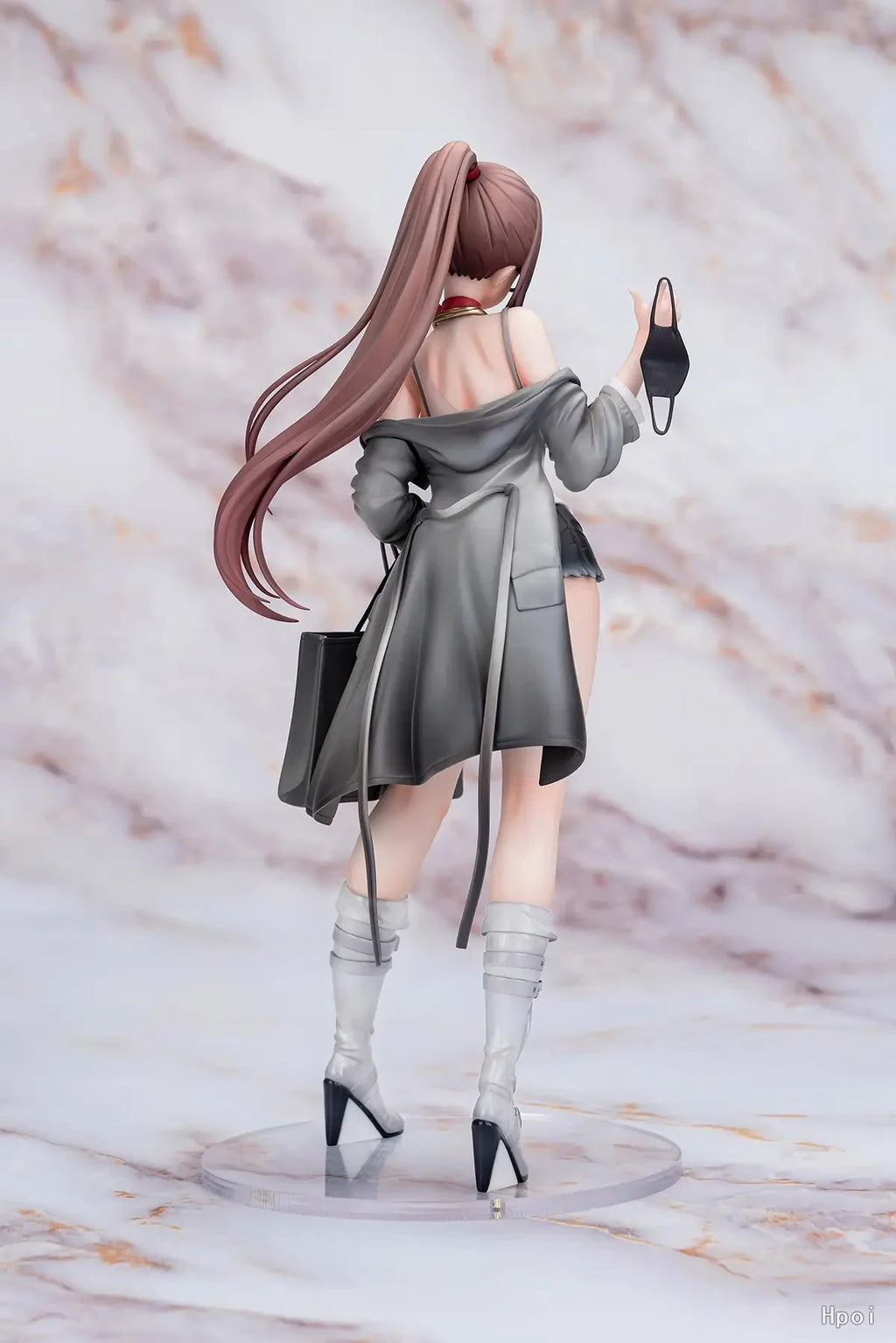 Original in Stock APEX Xiami Model King  First Meeting  Gray Tune 1/7 Figures Model Toys Collection Gift Ornaments