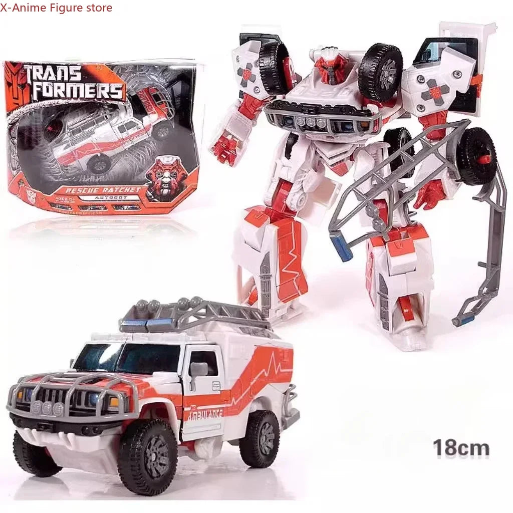 Spot Transformation Toys Blackout Helicopter Class V Limited Edition Rescue Ratchet Model Deformable Robot Action Figures