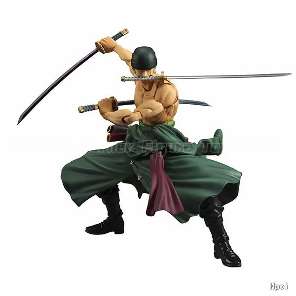 【In Stock】Original MegaHouse Variable Action Heroes ONE PIECE Roronoa Zoro Action Figure Collection Toy Model