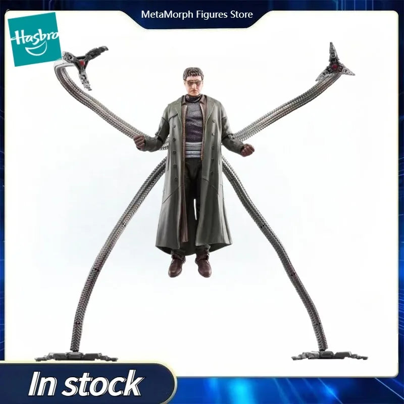 Original Hasbro Marvel Legends Serie Spider-Man Doc Ock Actionfigur Spielzeugsammlung Modell