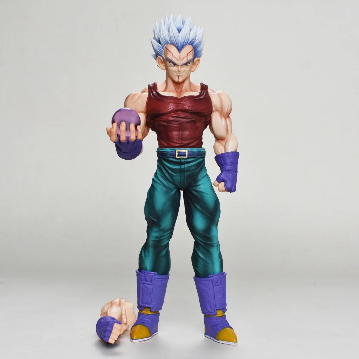 Anime Dragon Ball GT Vegeta Baby Figure Baby Vegeta Action Figure Statue Collection Model Toy Gift