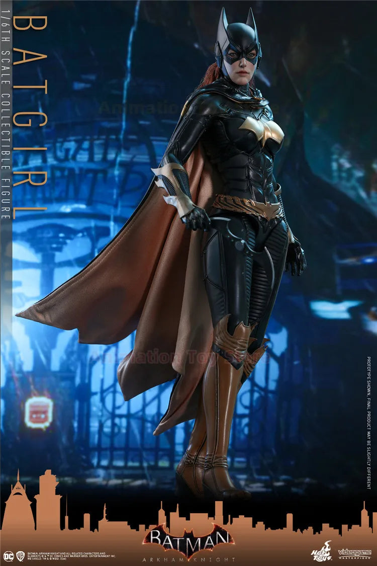 Hot Toys HT VGM40 1/6 Bat Super Hero Arkham Knight Characters Full Set for 12inch Women Soldier  Action Figures Collectible Toys
