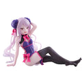 TAiTO Desktop Cute OVERLORD Shalltear Bloodfallen Albedo ~Cheongsam Ver.~ PVC 13CM Anime Action Figures Model Collection Toy