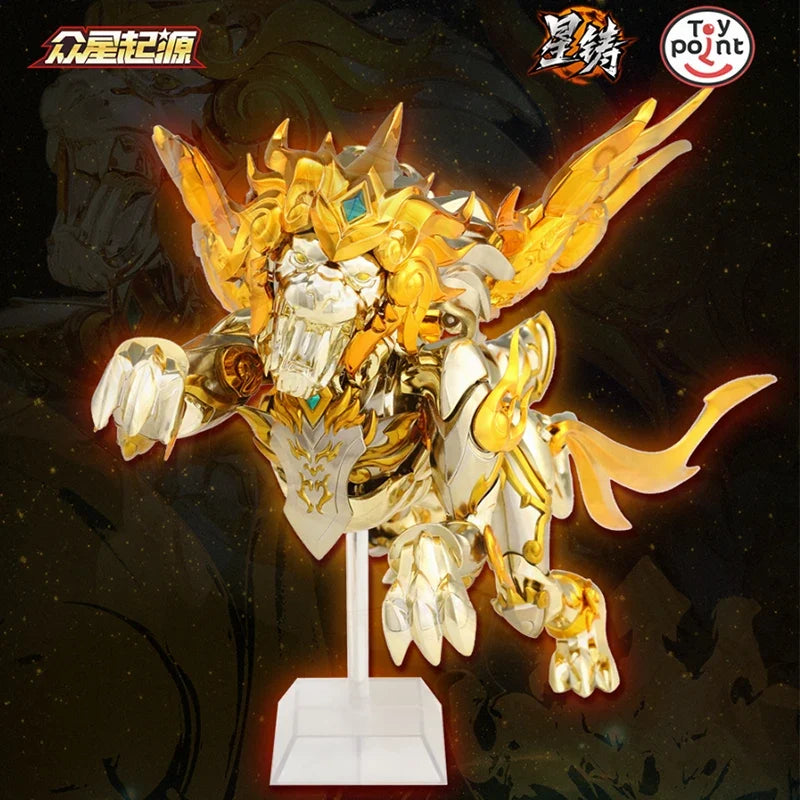 In Stock MC Star Origin TP Leo Clothes Form Star Forged Version Saint Seiya Action Figure Collection Gift