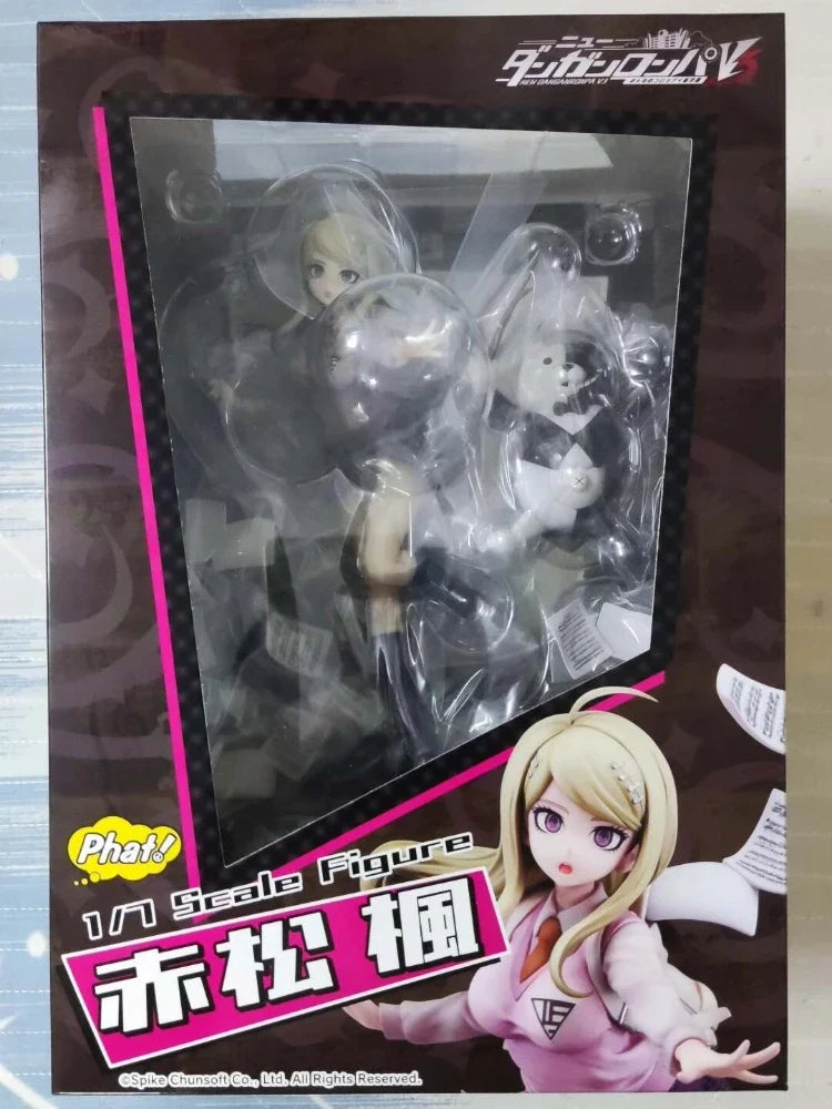 Phat! Original:Danganronpa V3 Kaede Akamatsu 24cm PVC Action Figure Anime Figure Model Toys Figure Collection Doll Gift