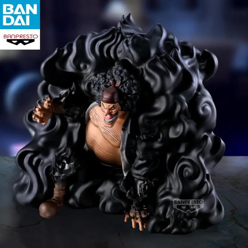 Original BANDAI Banpresto ONEPIECE Marshall D Teach THE GRANDLINE SERIES PVC Anime Figures Action Figure Model Toys Gifts