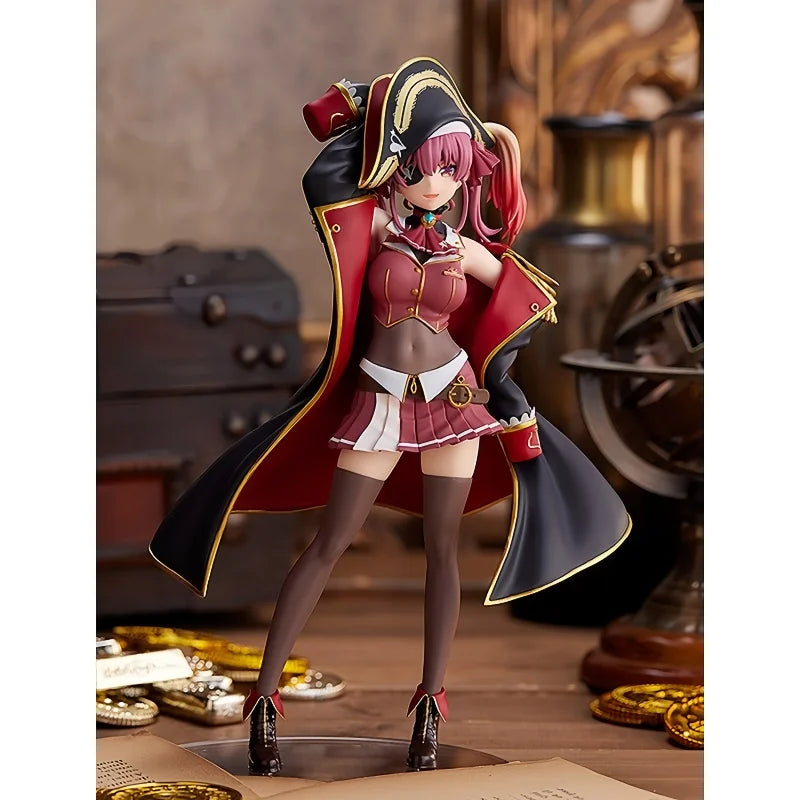 Good Smile Original Pop Up Parade Pretty Girl Model Houshou Marine Figure Model Collection Desktop Decoration Toys Gifts