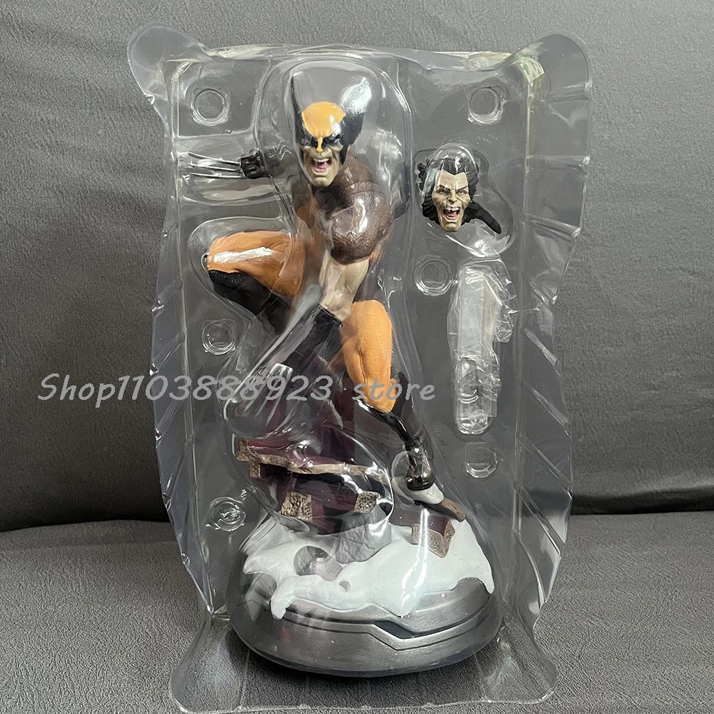 X-Men Wolverine Action Figure Anime Wolverine Brown Costume Logan Toys Model Joint Doll Collection Birthday Toys Gifts