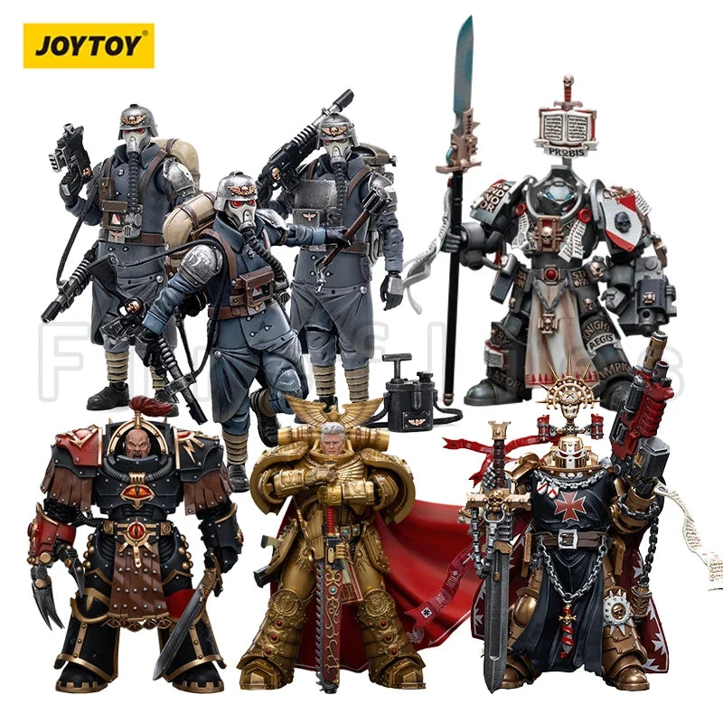1/18 JOYTOY Action Figure 40K The Horus Heresy Mechas And Figures Reissue Version Anime Collection Model Toy