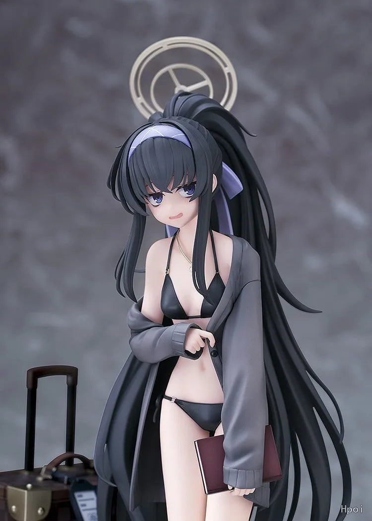 Original in Stock Phat! Blue Archive Gu Guanyou 1/7 Figures Model Toy Gift Collection Ornament