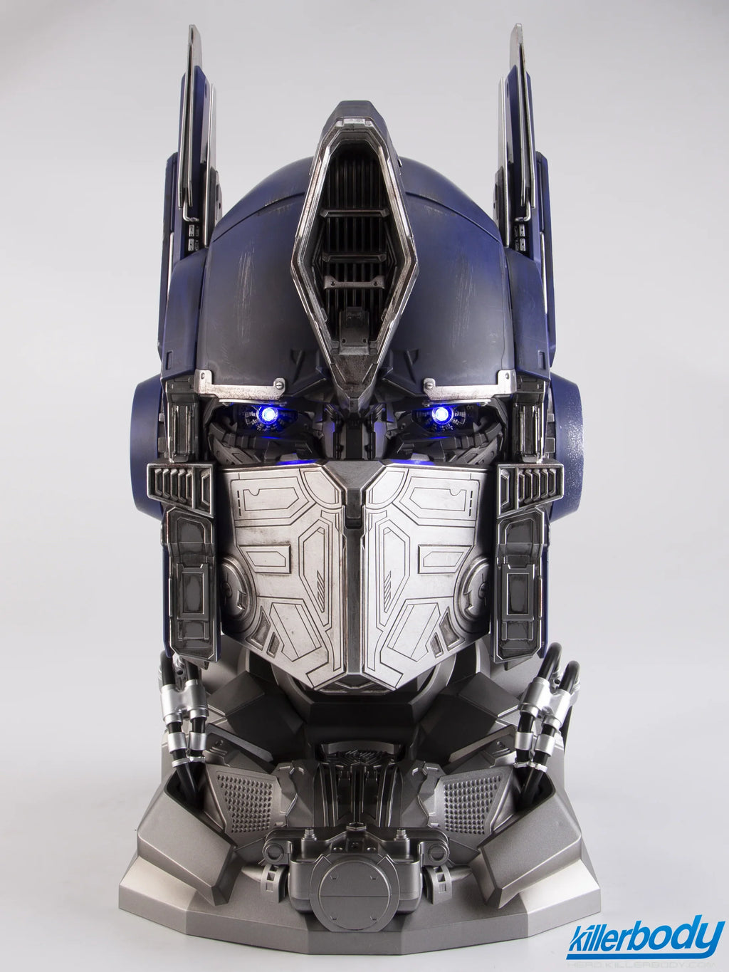 KB20069-14 Transformers Wearable Optimus Prime Helmet TOUCH-CONTROL