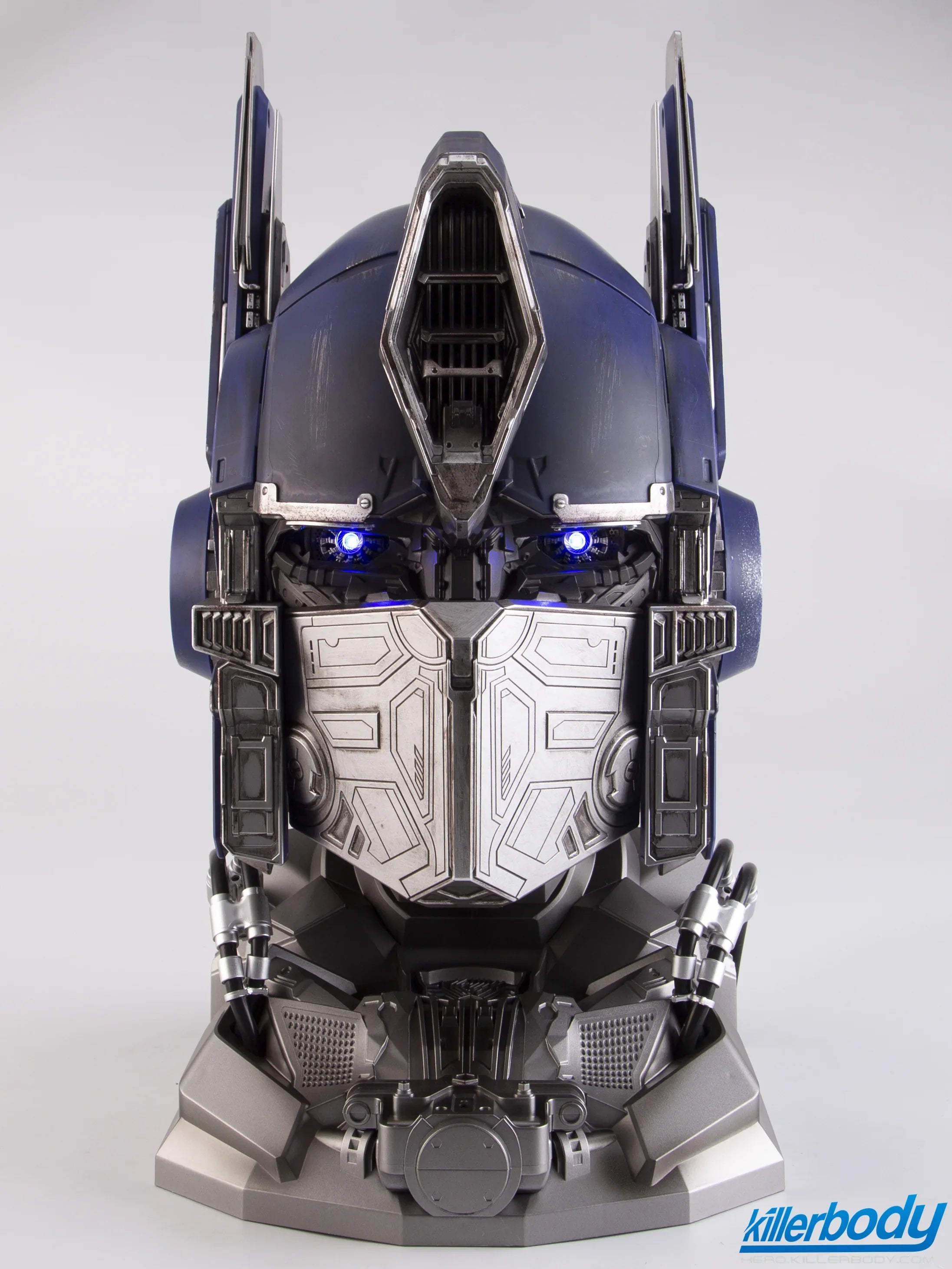 KB20069-14 Transformers Wearable Optimus Prime Helmet TOUCH-CONTROL