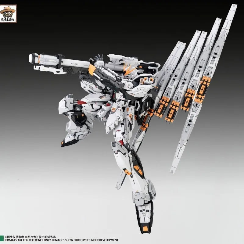 【New product】Farmers creations MODEL Zhaocai Moo MG 1/100 GK Styling Assembly Model Kit Robot Plastic Model Christmas Toy Gift