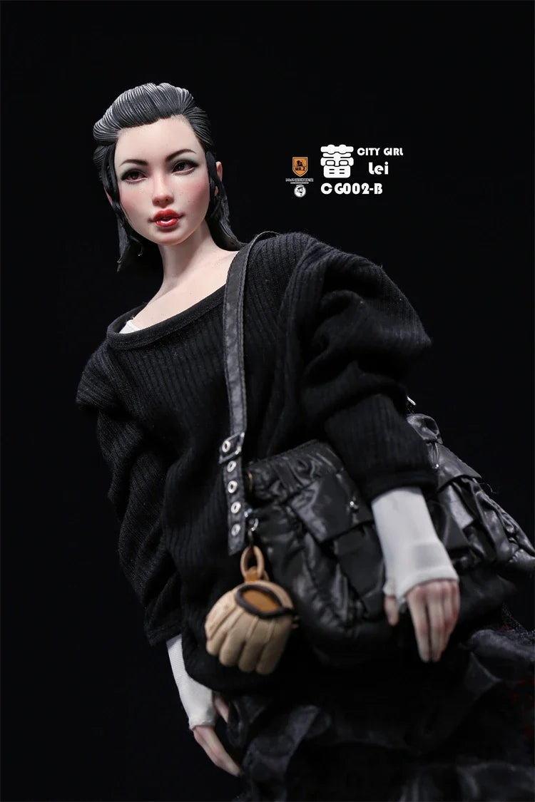 2025 Q3 MrZ Model Studio CG002 1/6 Female Soldier City Girl 2 Rui Lei Leisure Yoga Clothing Full Set 12in Action Figure Dolls