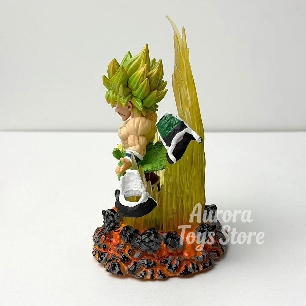 14.5cm/5.71in Anime Dragon Ball Z Figure Broli Action Figures Pvc Desktop Ornamen Collection Model Toys Gifts