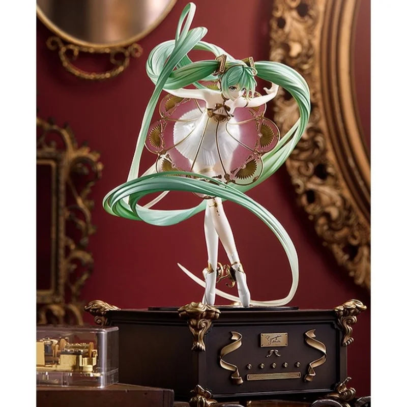 In Stock Genuine GOOD SMILE COMPANY Vocaloid Hatsune Miku 1/1 Symphony: 5th Anniversary Ver Model Toys Kawaii  Kawaii No Bonus