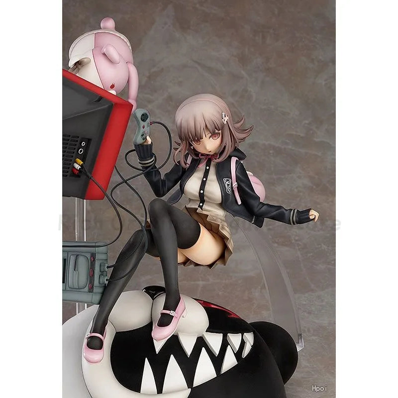 【In Stock】Original Phat! GSC Danganronpa: Trigger Happy Havoc The Animation 2 Nanami ChiaKi Anime Figure Model Toys Ornaments