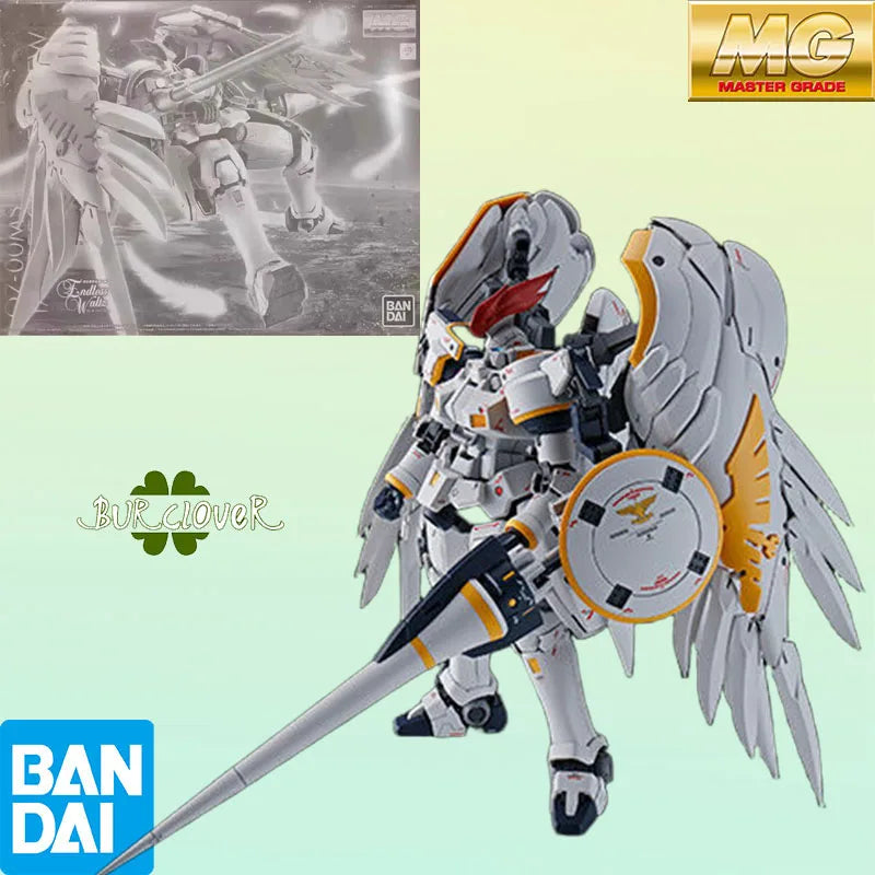 Bandai Original MG Web Limited Edition Tallgeese F EW Version 1/100 Anime Action Figure Assembly Model Toys
