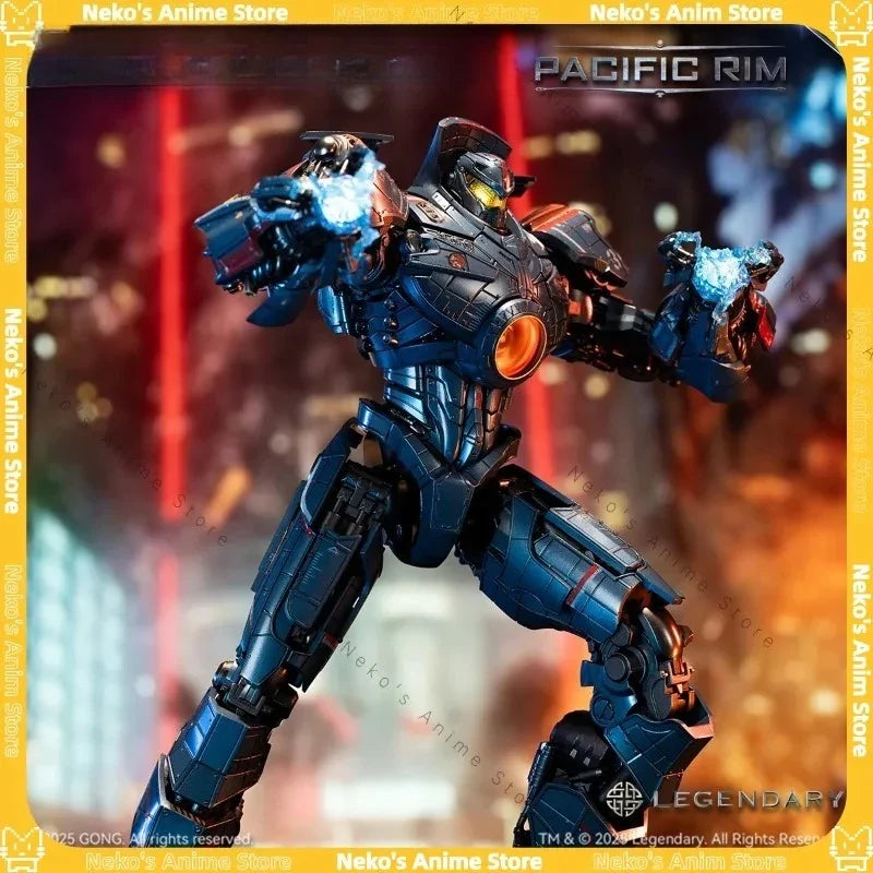 【In Stock】GONG Pacific Rim Gipsy Danger Alloy Articulated Figure Anime Model Trendy Toys Desktop Doll Collectibles Gift Figure