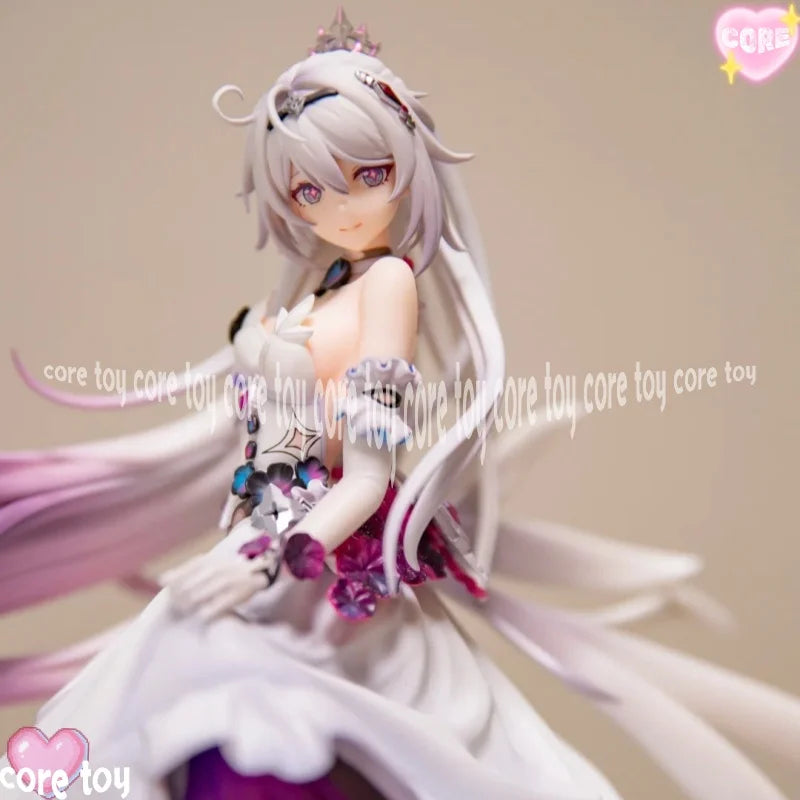 New In Stock Kiana Nightcall 1/7 Proportion Action Figure Mihoyo Honkai Impact 3 Treasure Value Precious Collection Of Figurines